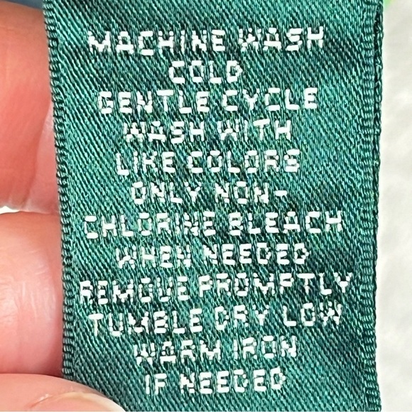 LAUREN RALPH LAUREN Paisley Shirt Cap Sleeve Large - Picture 6 of 13